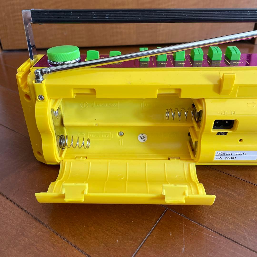 奥田民生】 RCMRラジカセ SCR-OT Bluetooth接続