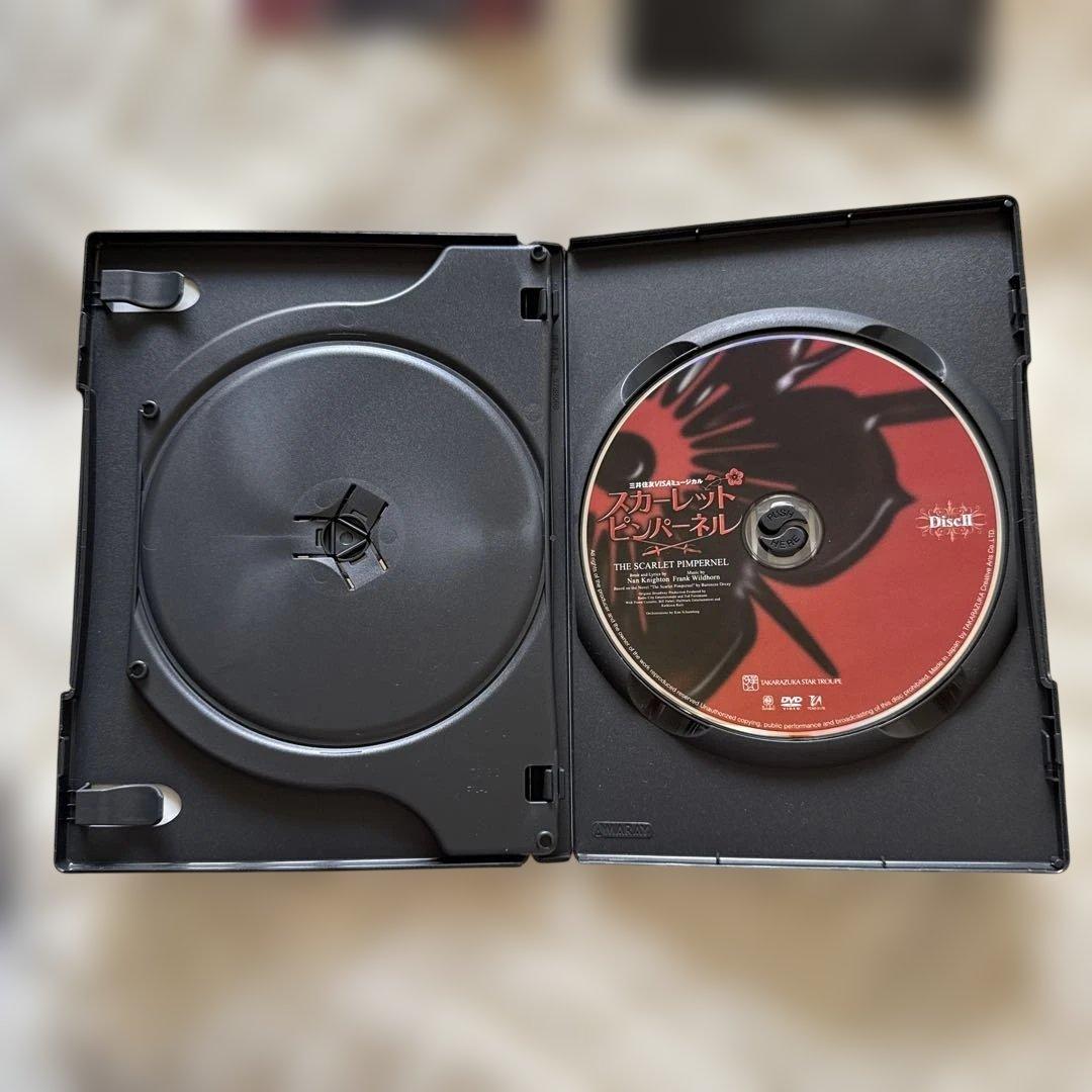 宝塚 星組 安蘭けい ミュージカル『スカーレット・ピンパーネル』DVD