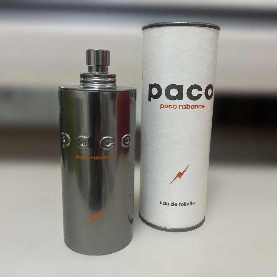 希少・廃盤香水 パコラバンヌ パコエナジー オードトワレ 100ml - メルカリ