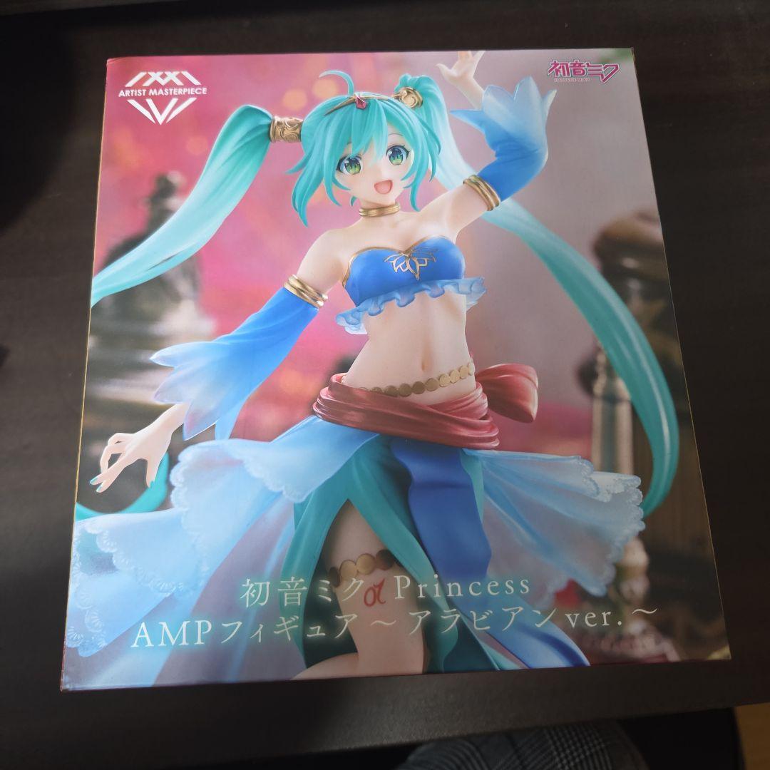 初音ミク Princess AMPフィギュア - メルカリ