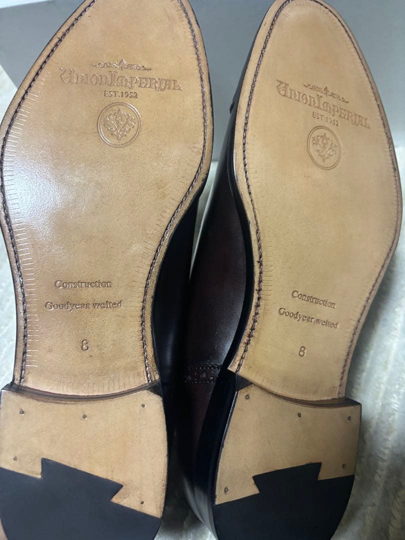 新品 ユニオンインペリアル U2021 8EE ダークブラウン - メルカリ