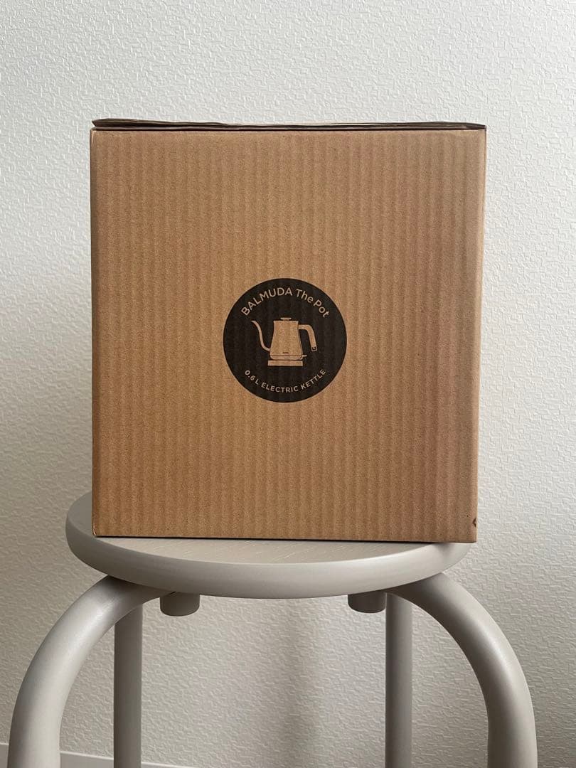 【お値下しました】BALMUDA The Pot 0.6L 電気ケトル ブラック