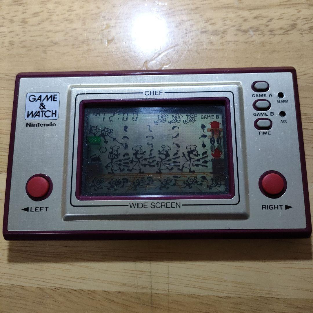 ゲームアンドウォッチシェフNintendoNintendo任天堂メンテナンス済み ゲーム＆ウオッチ【シェフ】実機プレイ ～悲しみを乗り越えて～ - YouTube