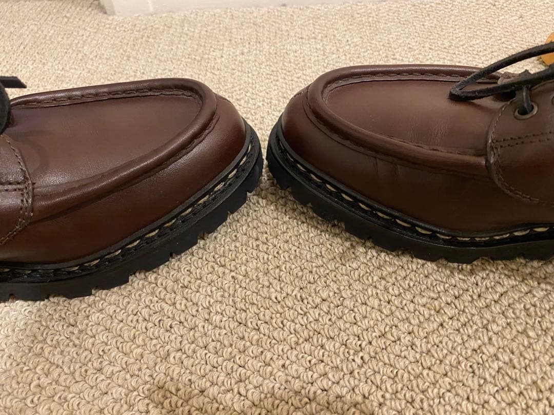 極美品 Paraboot CHIMEY ブラウン UK7.5 26.0cm