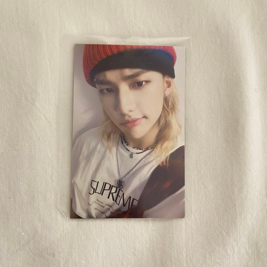 straykids ヒョンジン in生 withdrama 店舗特典 トレカ StrayKids 店舗特典 IN生 SUBK スキズ トレカ ヒョンジン - メルカリ