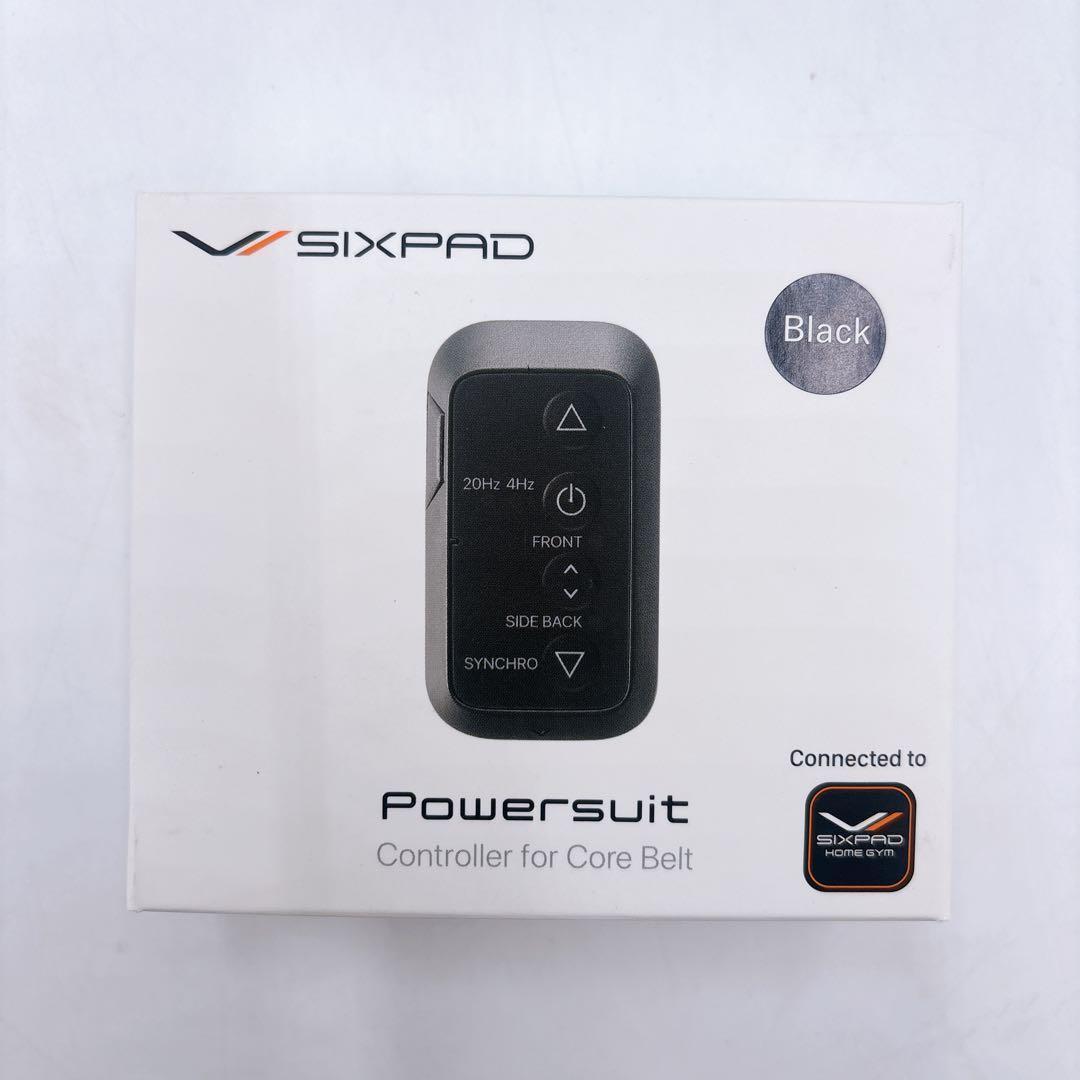 【即日発送】シックスパッドコアベルト コントローラー リモコン 管SPDR3 シックスパッド パワースーツコアベルト コントローラー HOMEGYM対応