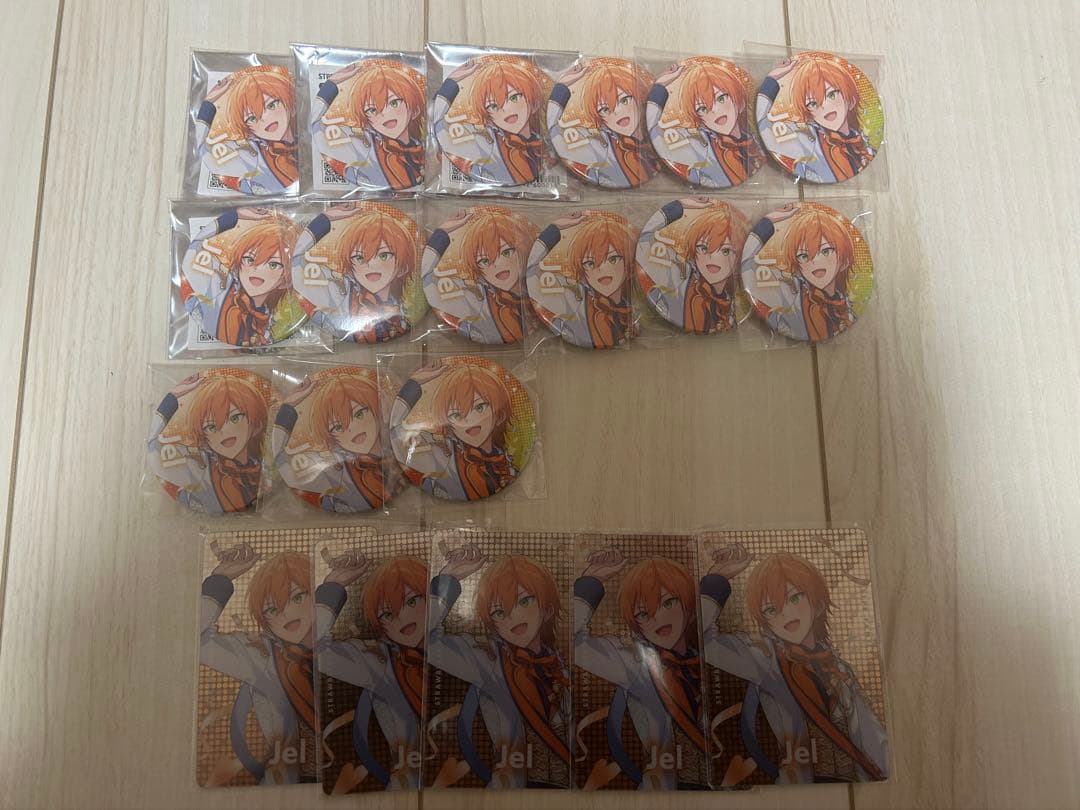 すとぷり ジェルくん 缶バッジ＆カードセット すとぷり ジェルくん 缶バッジ 3個セット - メルカリ