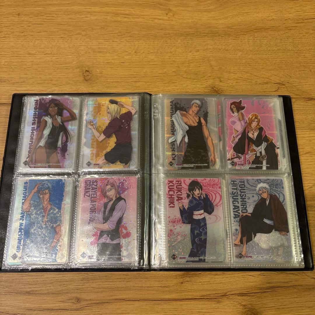まとめ売り】BLEACH ブリーチ クリアカードコレクションspサイン他20枚