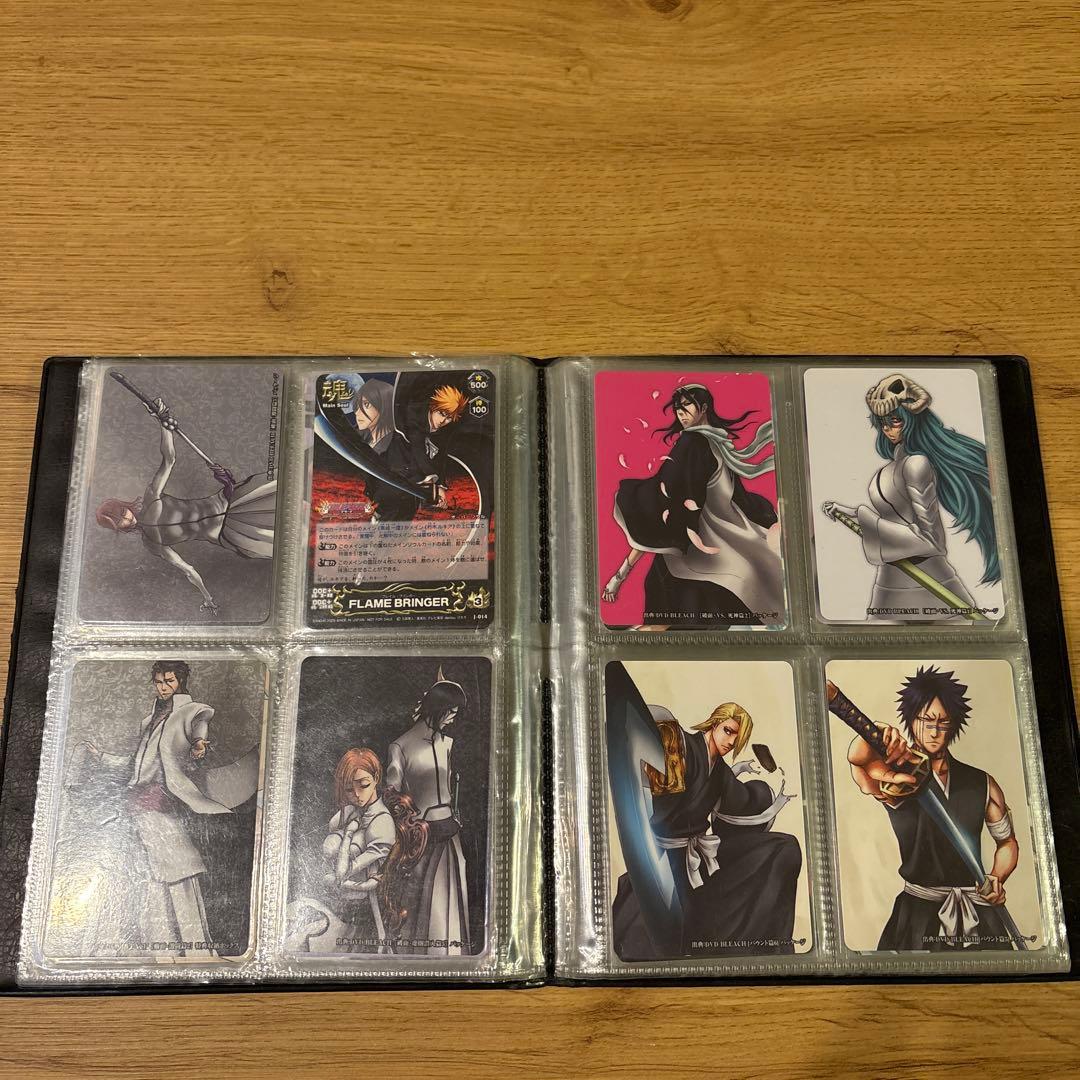 まとめ売り】BLEACH ブリーチ クリアカードコレクションspサイン他20枚