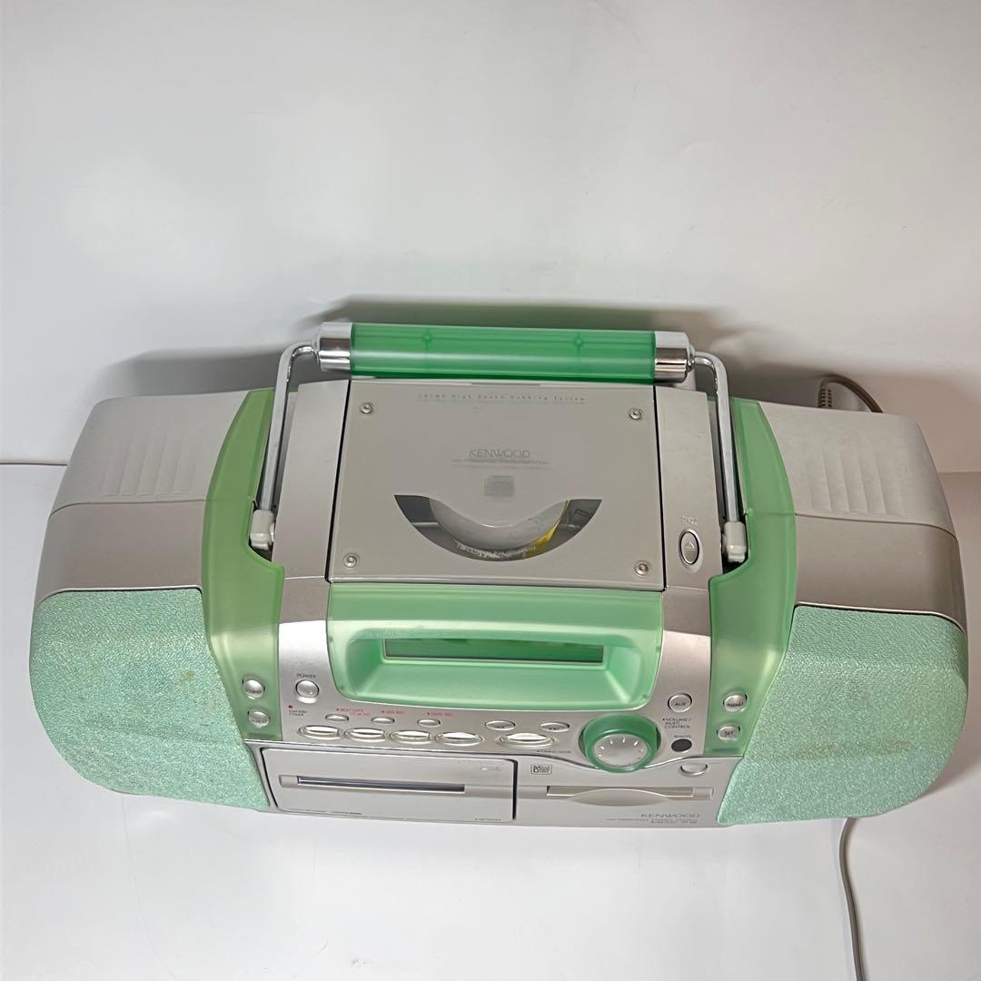 ケンウッド KENWOOD MDX-F3 MD/CDラジカセ - メルカリ