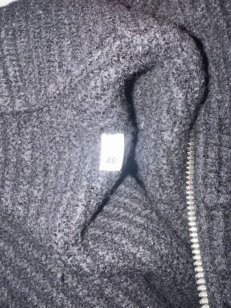 Dolce & Gabbana archiveハーフジップリブニットセーター - メルカリ