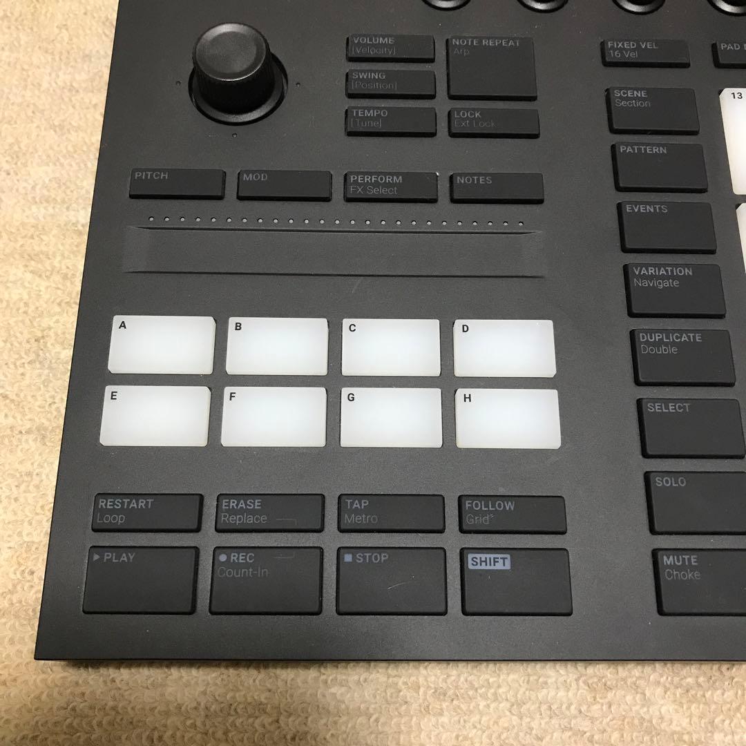 MASCHINE MK3 美品 トランスファーID付き DTM・DAW Native Instrume