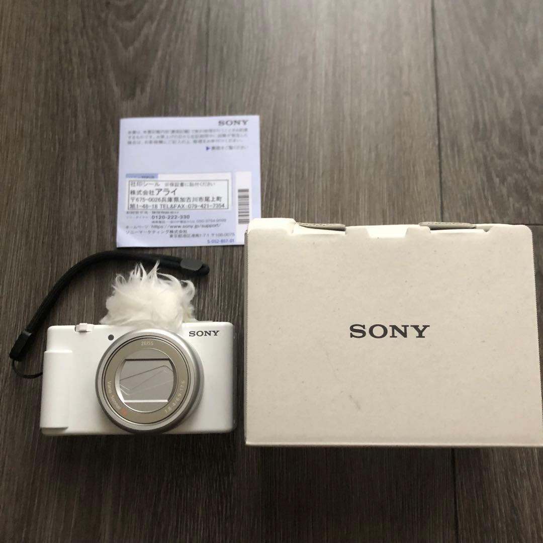 極美品　SONY ソニー VLOGCAM ZV-1M2 ホワイト SONY(ソニー)VLOGCAM ZV-1M2 [ホワイト]の買取｜店頭買取(東京/池袋