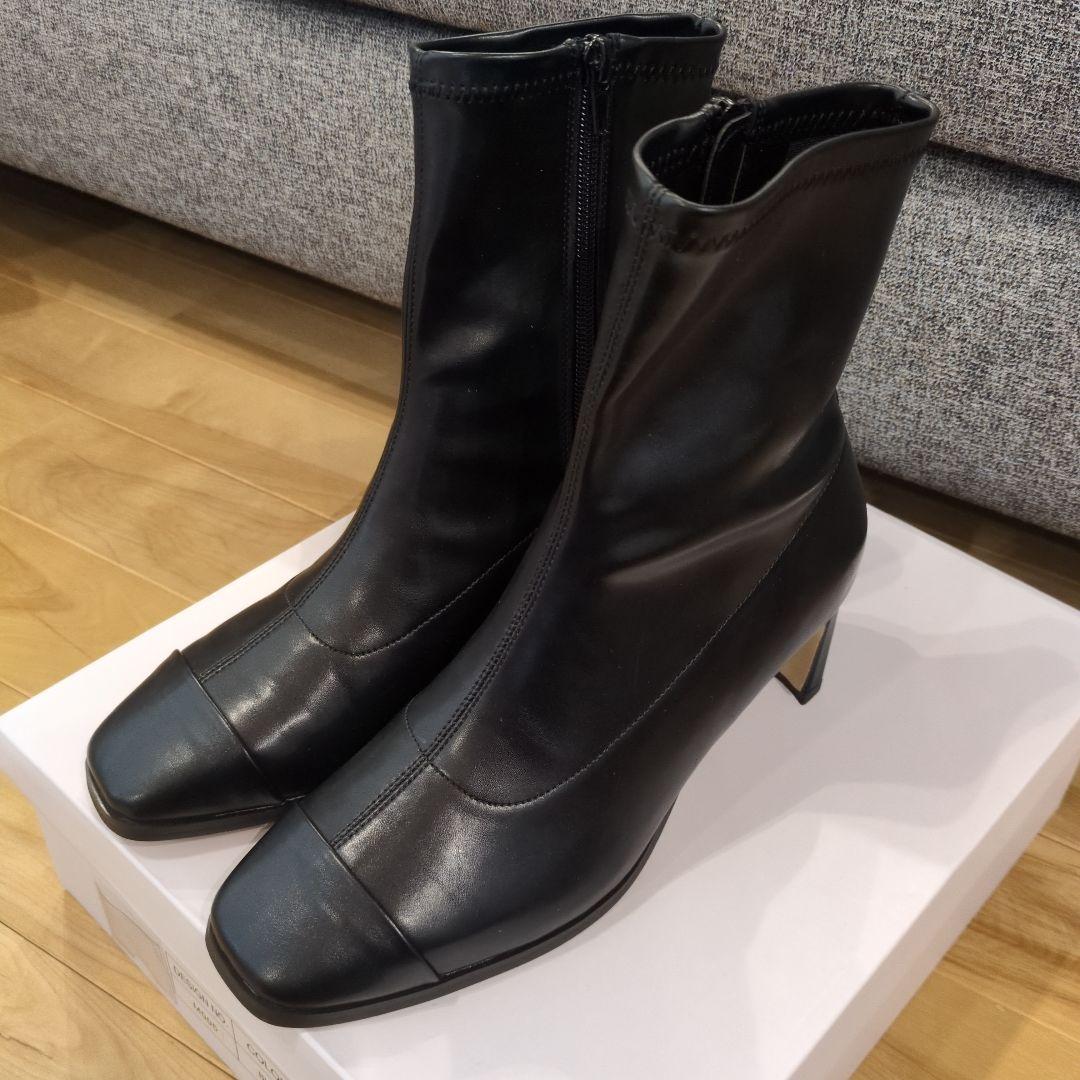 【新品未使用】ヤマダヤ nouer ショートブーツ ハイブリッドスノーブーツ - VEGE×nouer - nouer｜YAMADAYA STORE