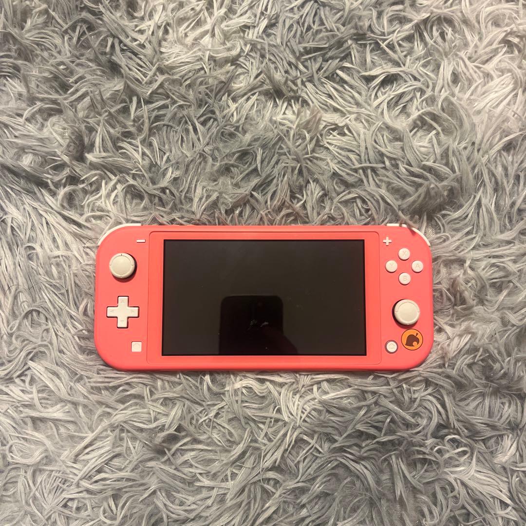 Nintendo Switch Lite ピンク 本体（あつ森ダウンロード版） Amazon.co.jp: 【整備済み品】 Nintendo Switch Lite あつまれ