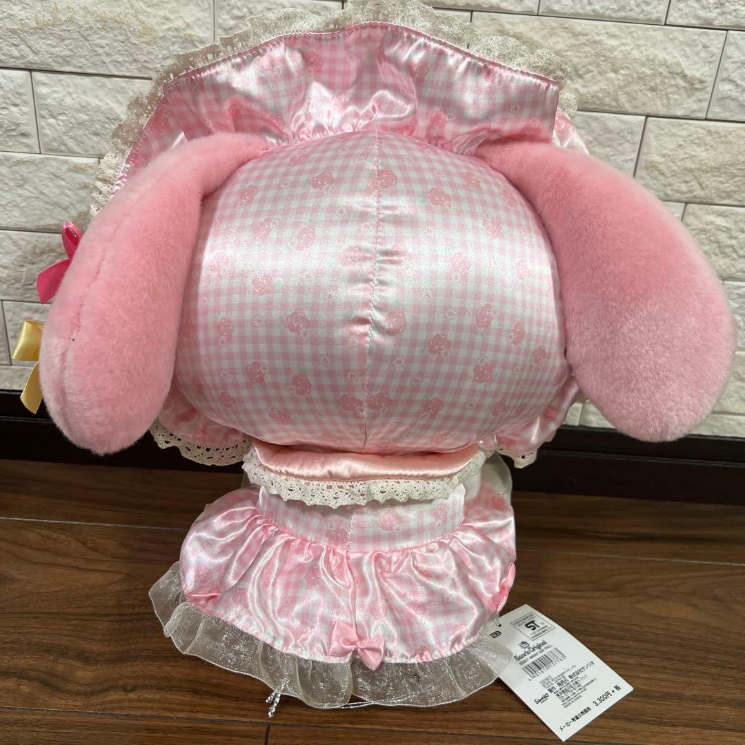 ドンキホーテ限定品 ロリータ ぬいぐるみM フリル マイメロディ（ピピ