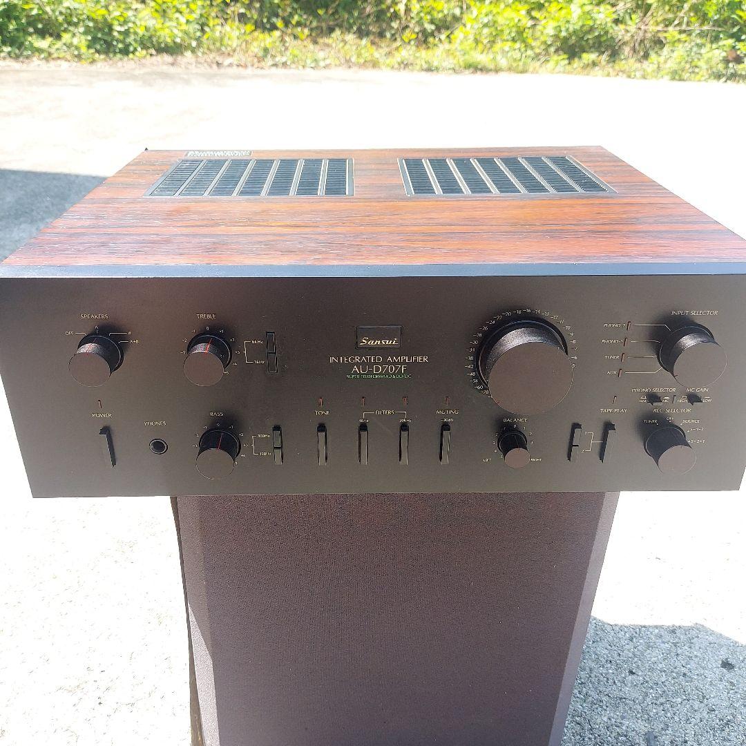 サンスイステレオアンプAU-D707F SANSUI AU-D707F Specifications