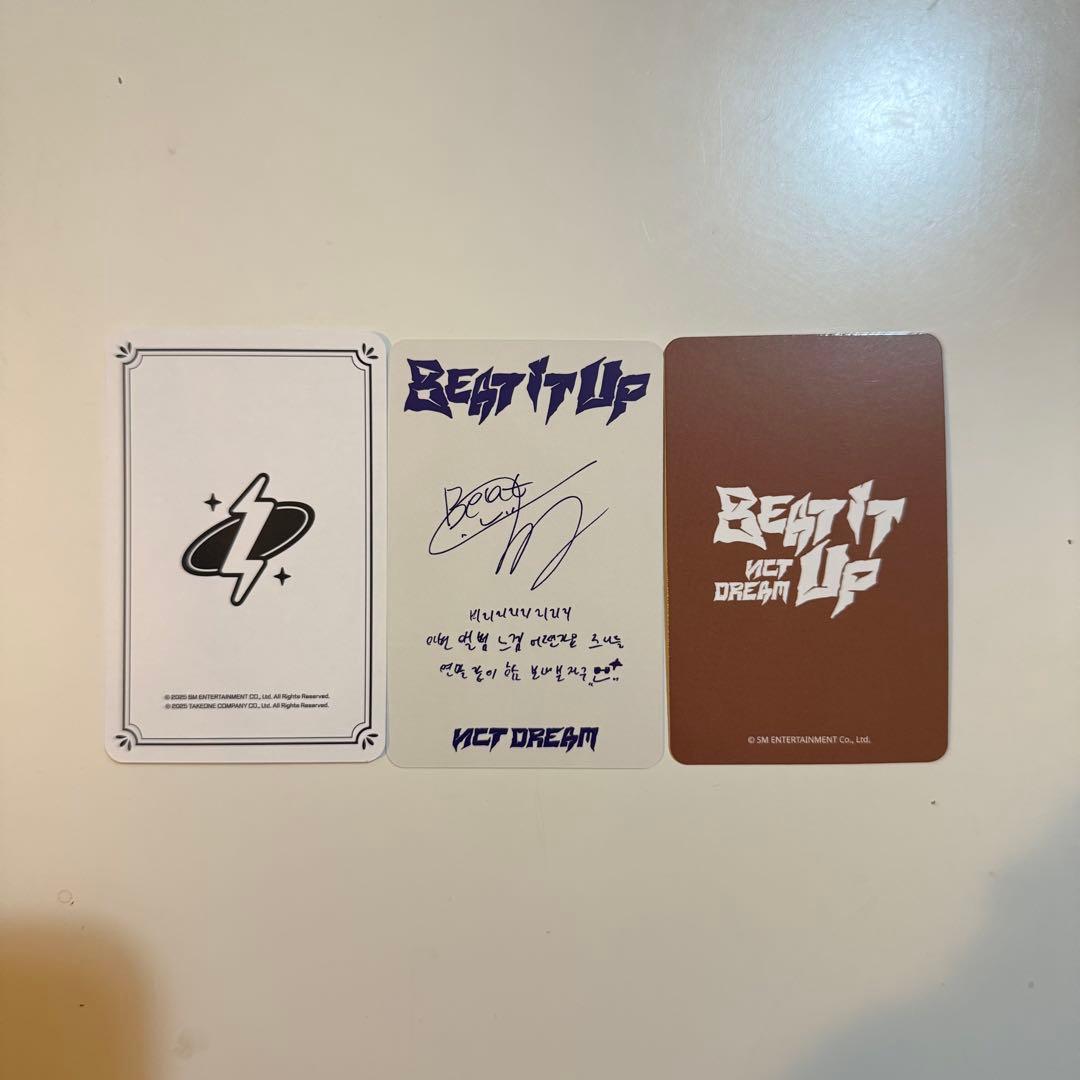 NCT DREAM ヨントン 対面サイン会 トレカ チソン - メルカリ