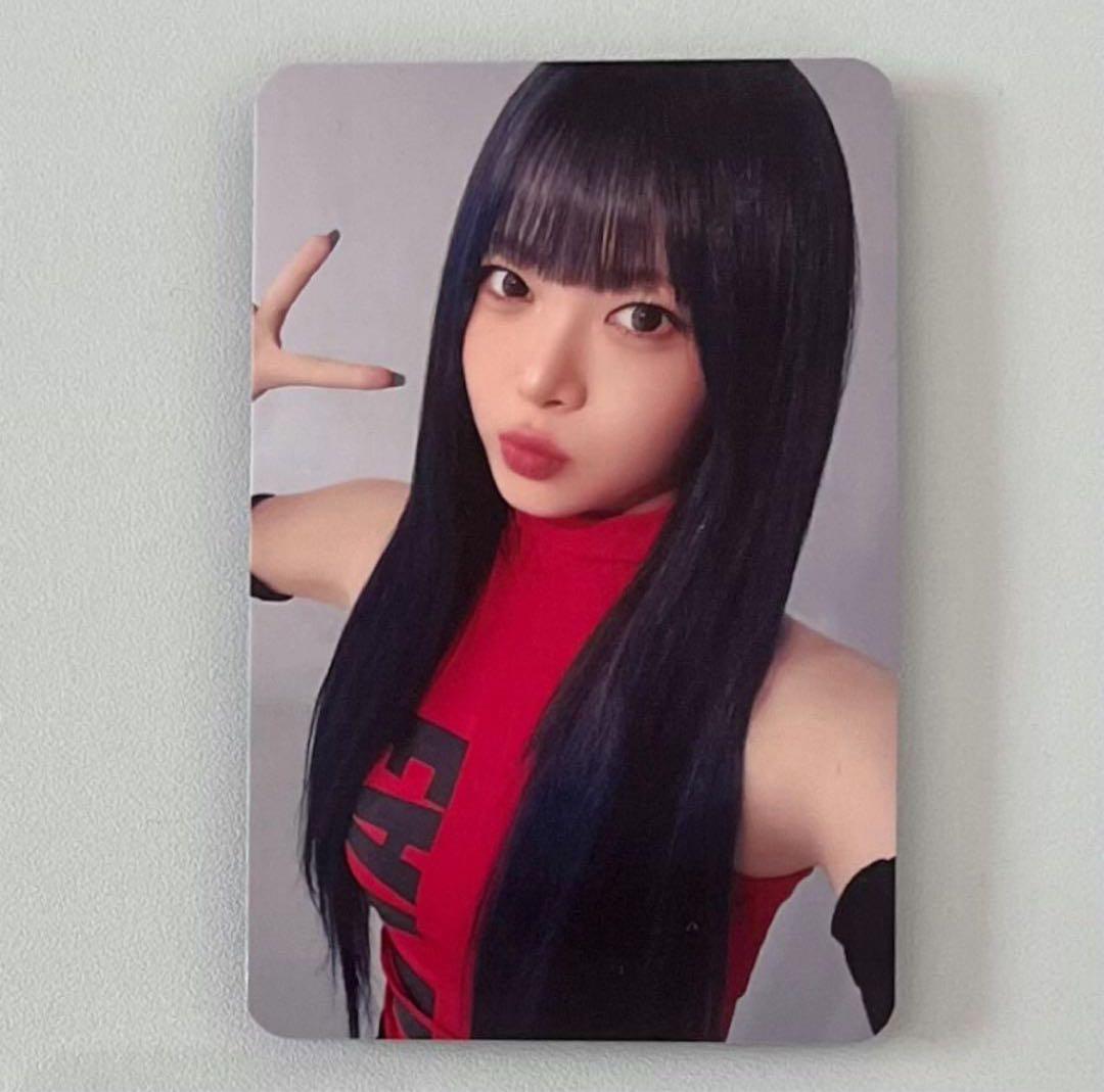 LE SSERAFIM SPAGHETTI makestar対面サイン ウンチェ - メルカリ