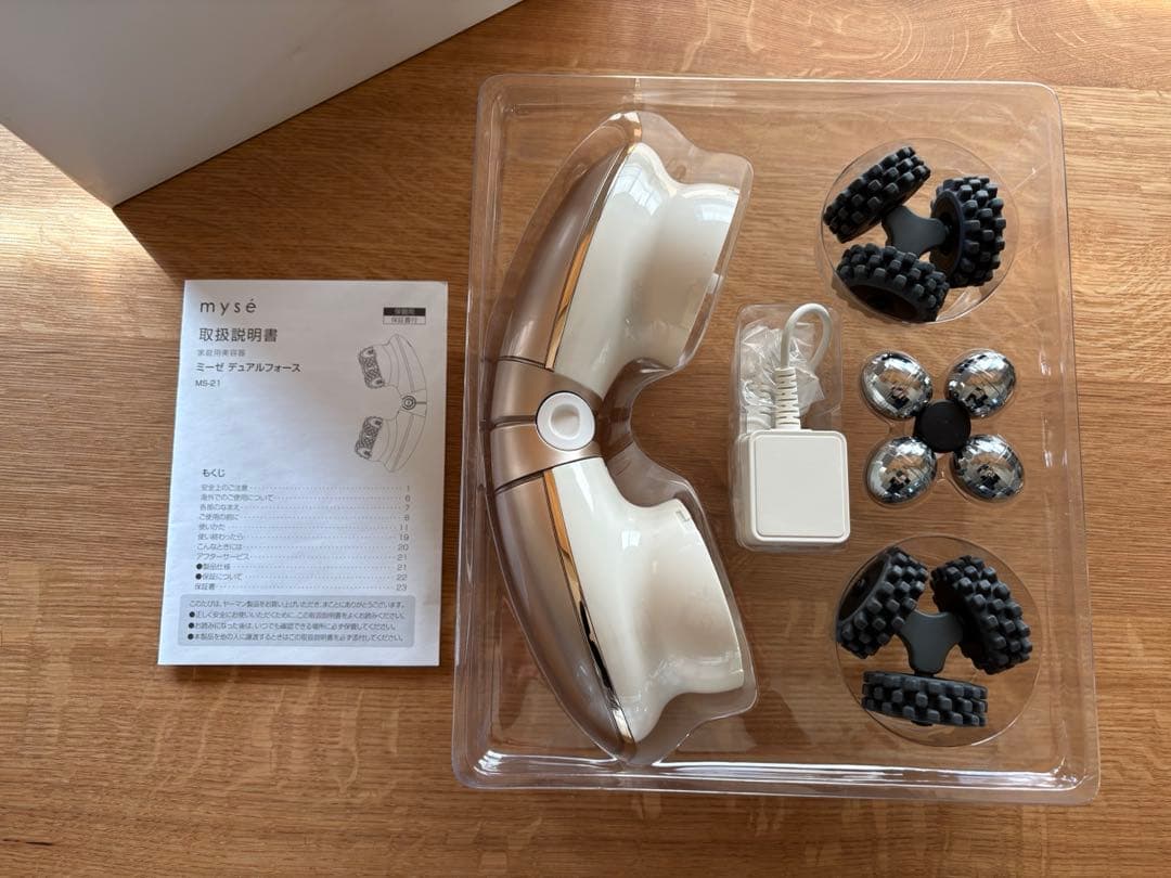 myse ミーゼ デュアルフォース MS-21 ヤーマン - メルカリ