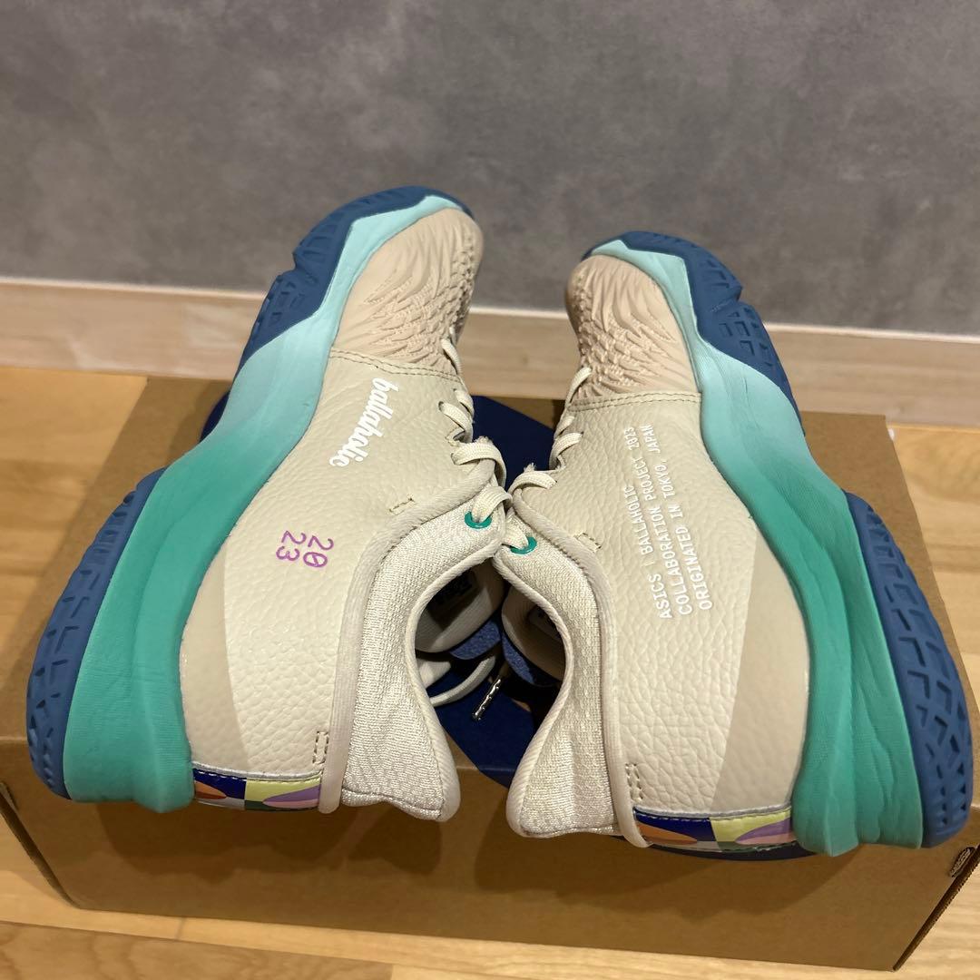 アシックス ボーラホリック ballaholic アンプレアルス 24cm - メルカリ