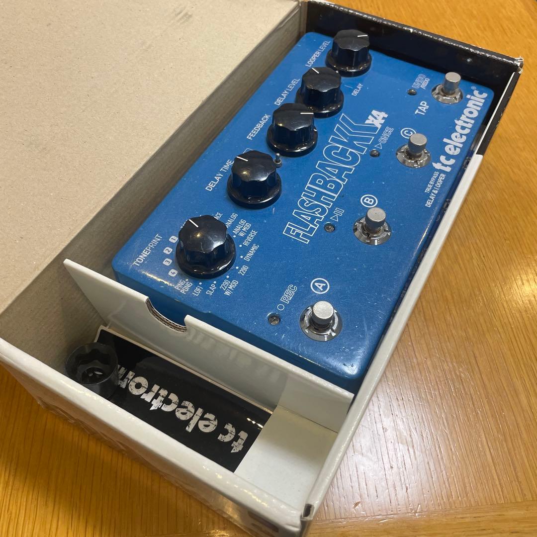 tc electronic FLASHBACK X4 ディレイ ルーパー TC Electronic | Product | FLASHBACK X4 DELAY
