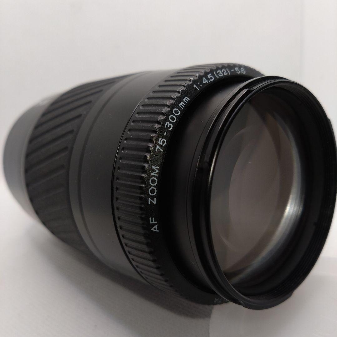 【清掃済】Minolta AF 70-300mm ズームレンズ f4.5-5.6