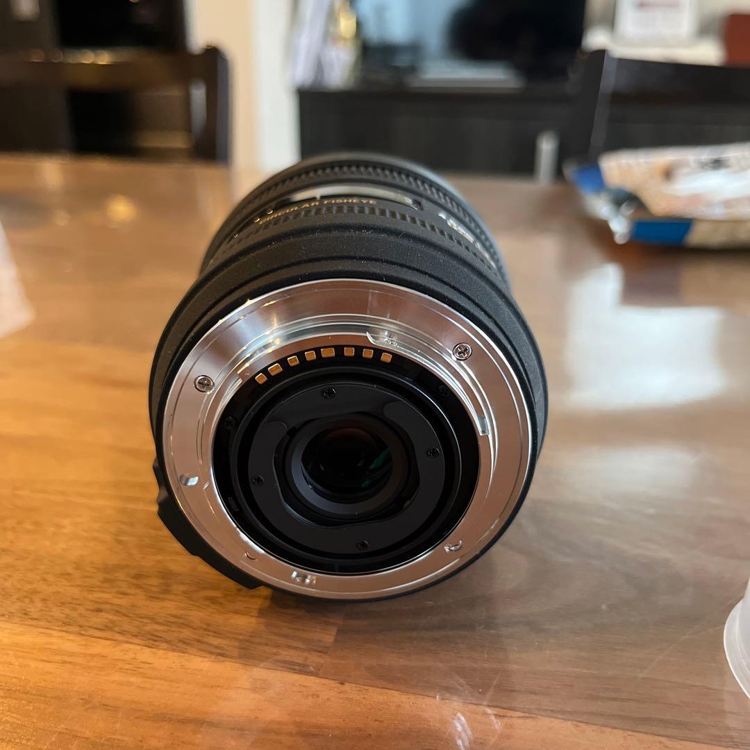 シグマ単焦点魚眼レンズ 4.5mm F2.8 EX DC ソニー用交換レンズ