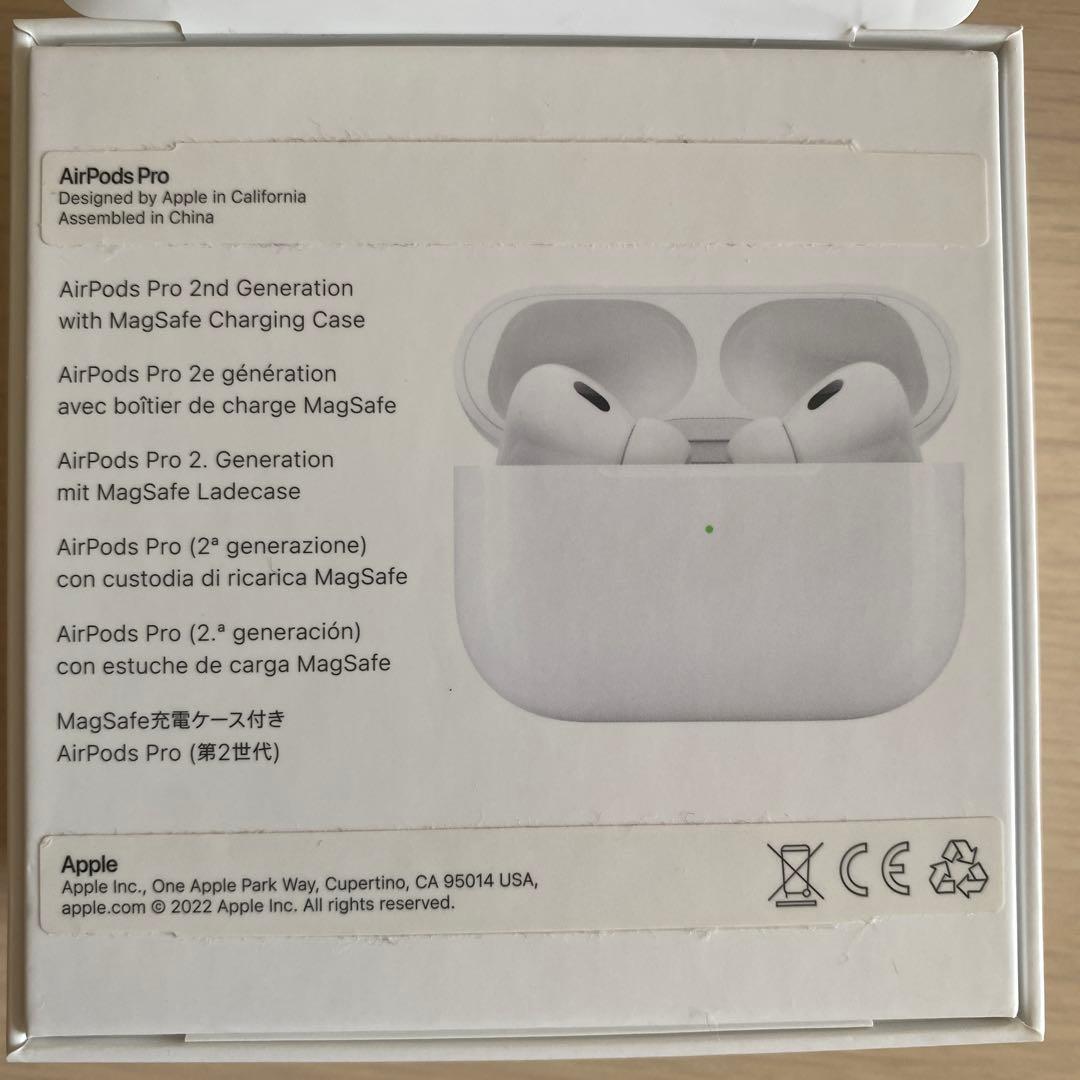 AirPods Pro2 ワイヤレスイヤホン ジャンク品