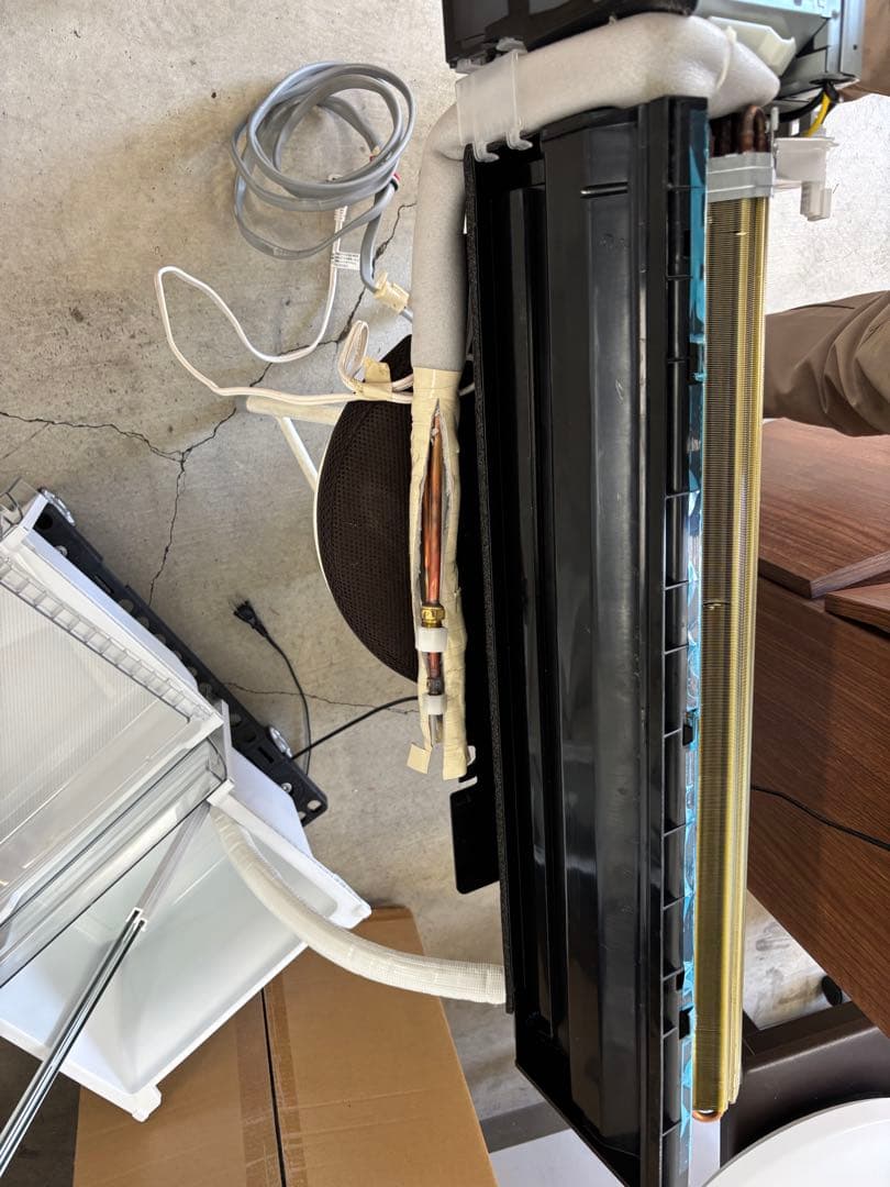 東芝ルームエアコン 2.2kw 6畳〜8畳向け 極美品 2024年製