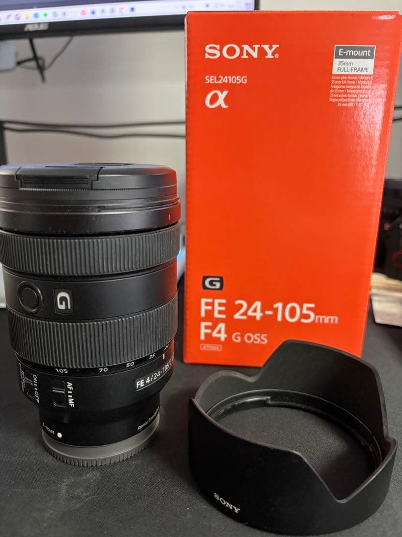Taka　SONY FE 24-105mm F4 G OSS レンズ レンタル]SONY FE 24-105mm F4 G OSS | ズームレンズを借りるなら