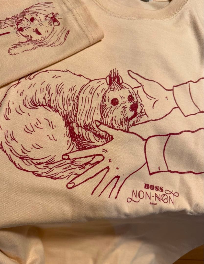 値下げ！伊藤潤二展 ノンノン親分XLサイズ 長袖Tシャツ - メルカリ