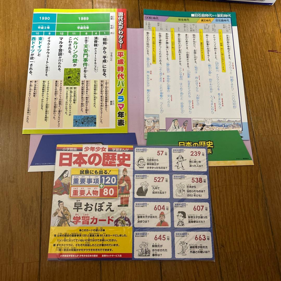 小学館 日本の歴史24巻セット 特典付 - メルカリ