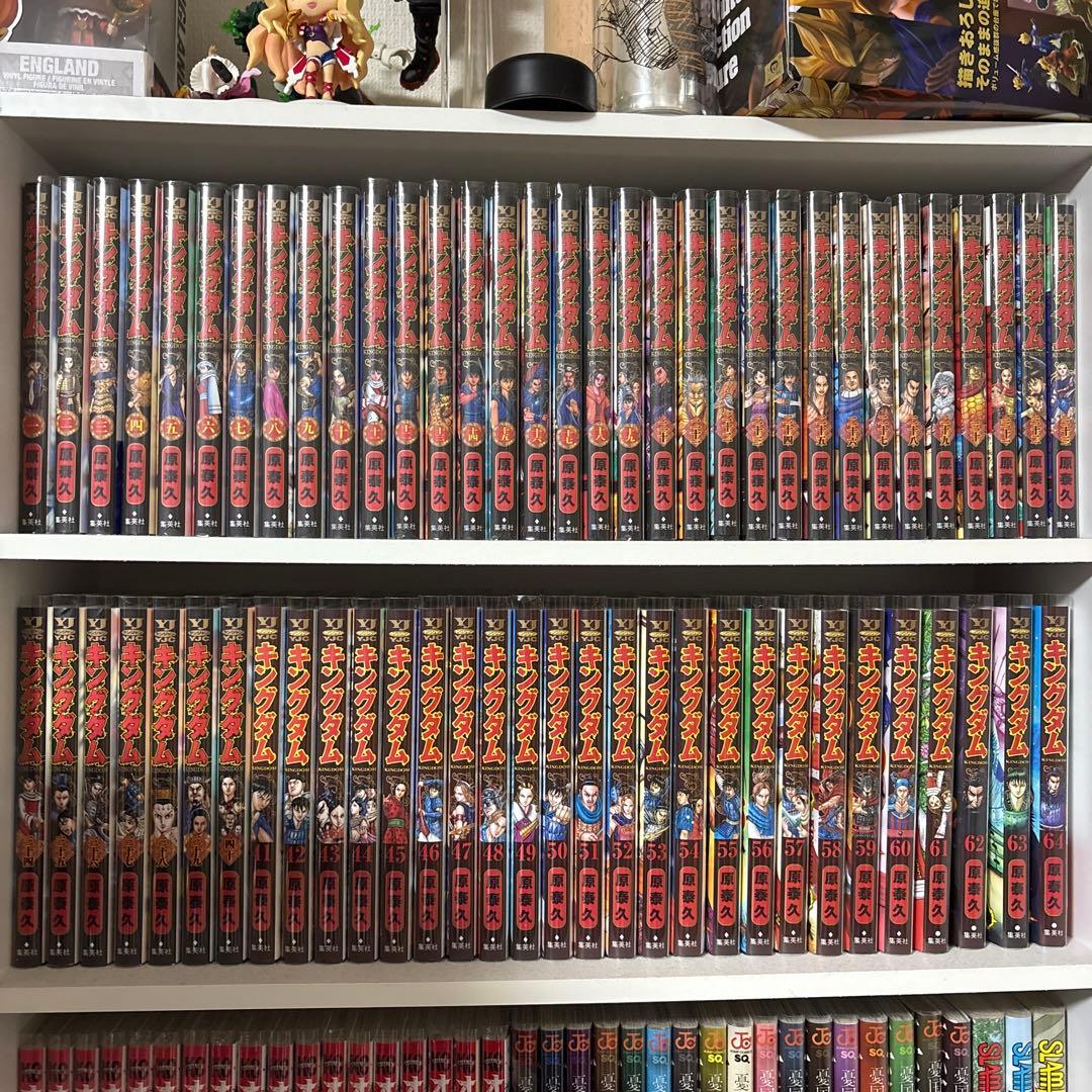 【超特価】漫画 キングダム 1巻から64巻 セット キングダム コミック 1-36巻セット (ヤングジャンプコミックス) | 原