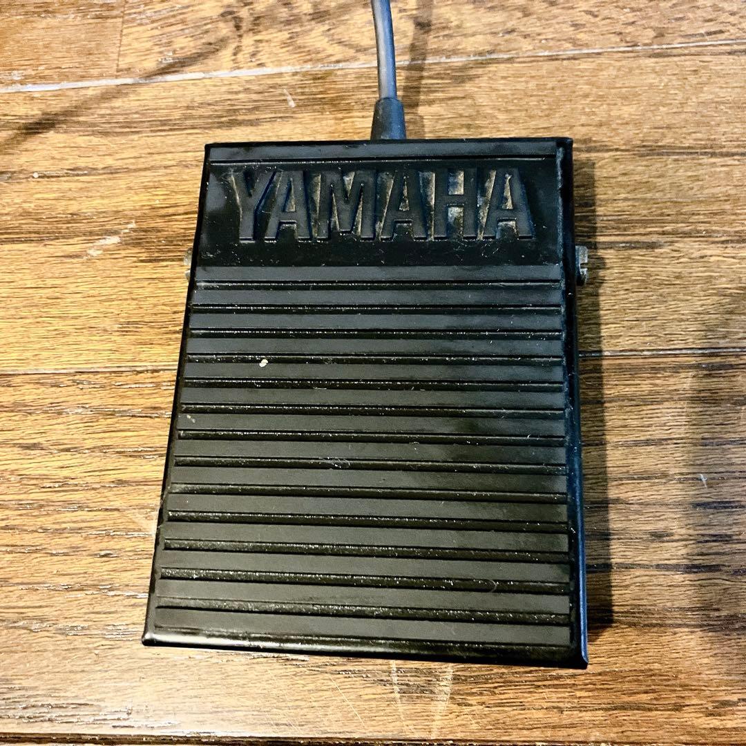 ヤマハ P-60S 電子ピアノ 専用木製スタンド付 フットペダル カバー