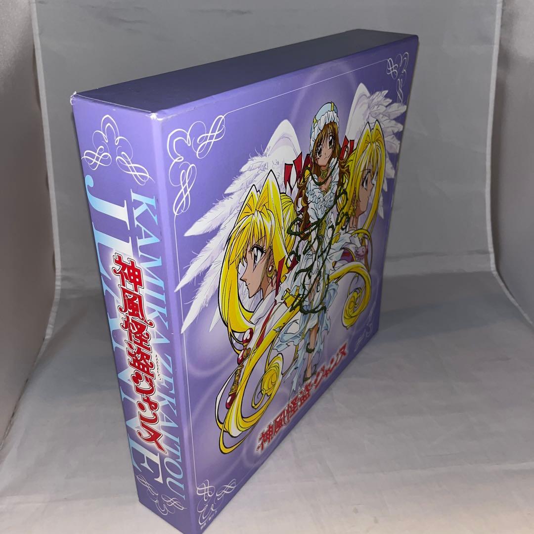 レア】LD 神風怪盗ジャンヌ 全11巻セット - メルカリ