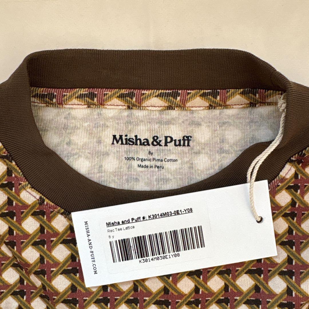新品未使用 misha&puff Rec Tee Lattice 8y - メルカリ