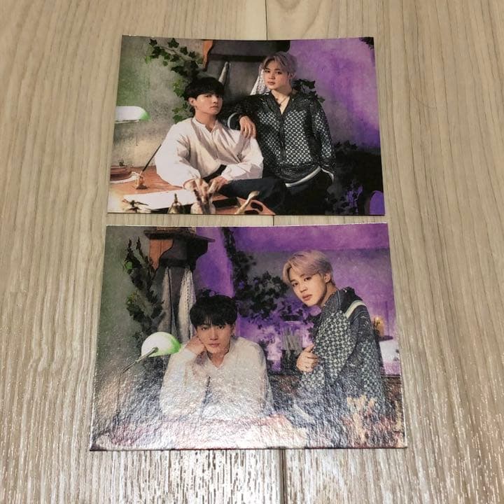 BTS MAGIC SHOP ラキドロ ジョングク コンプ 韓国 釜山 ソウル