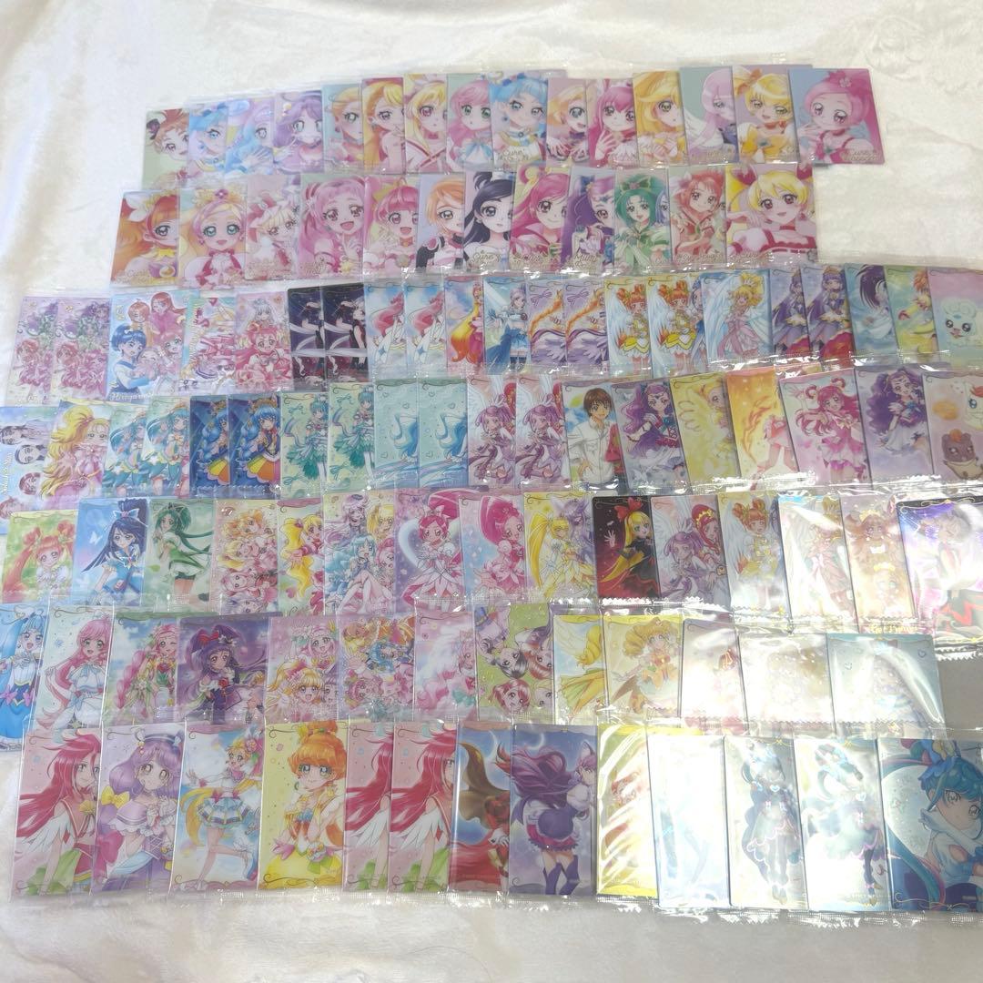 プリキュア ウエハース まとめ売り 108枚 プリキュアカードウエハース10｜発売日：2024年10月21日｜バンダイ