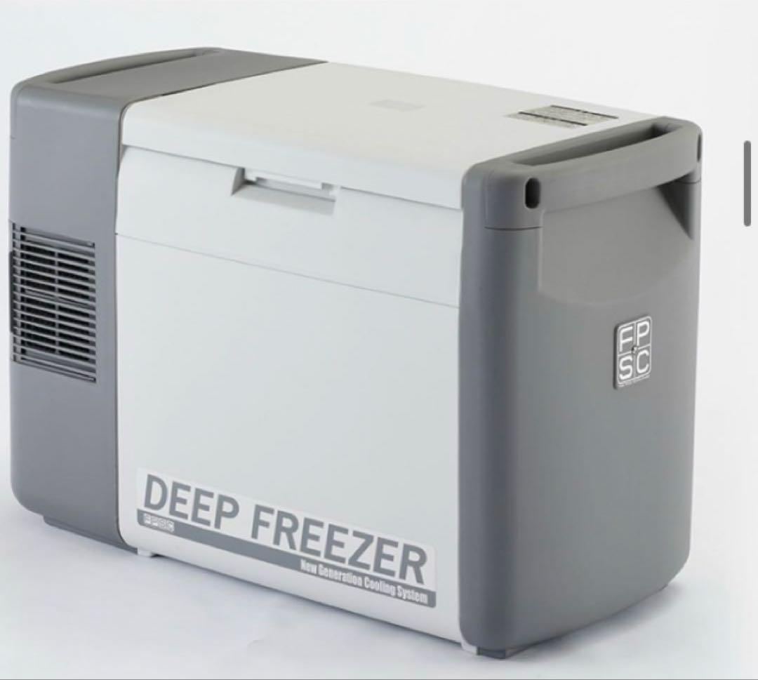 ツインバード　冷凍庫　車用冷蔵庫　ポータブル冷蔵庫　-40℃ 定価32万　1