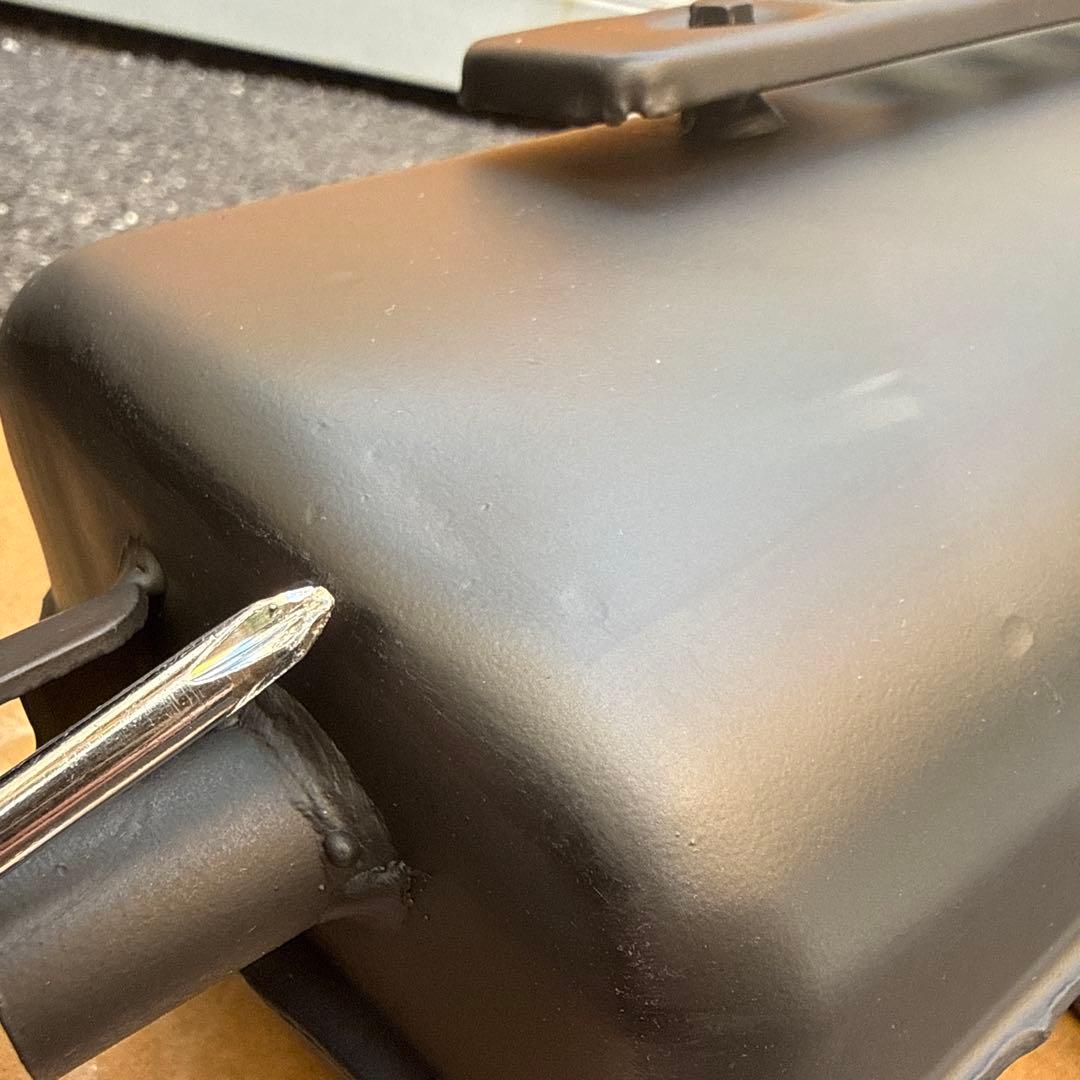 ⑦訳あり 新品フュージョン fusion ヘリックス ノーマル 純正マフラー