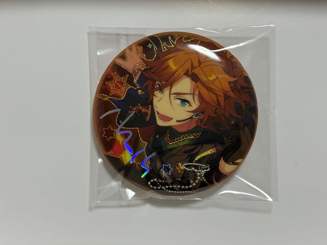 あんスタ 盛放缶バッジ 中国 三毛縞斑 - メルカリ