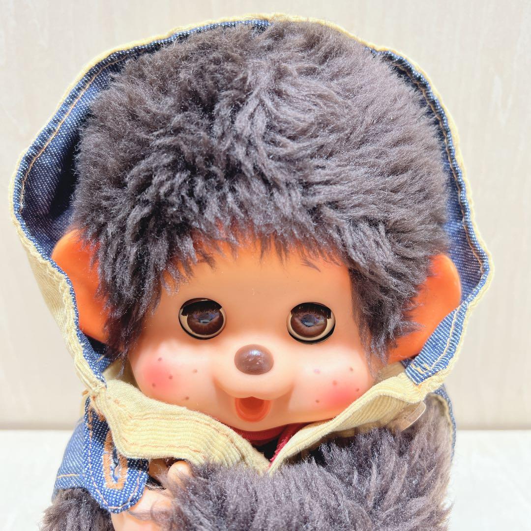 大助くん 抱っこぬいぐるみ ジャケット まごころの人形 モンチッチ