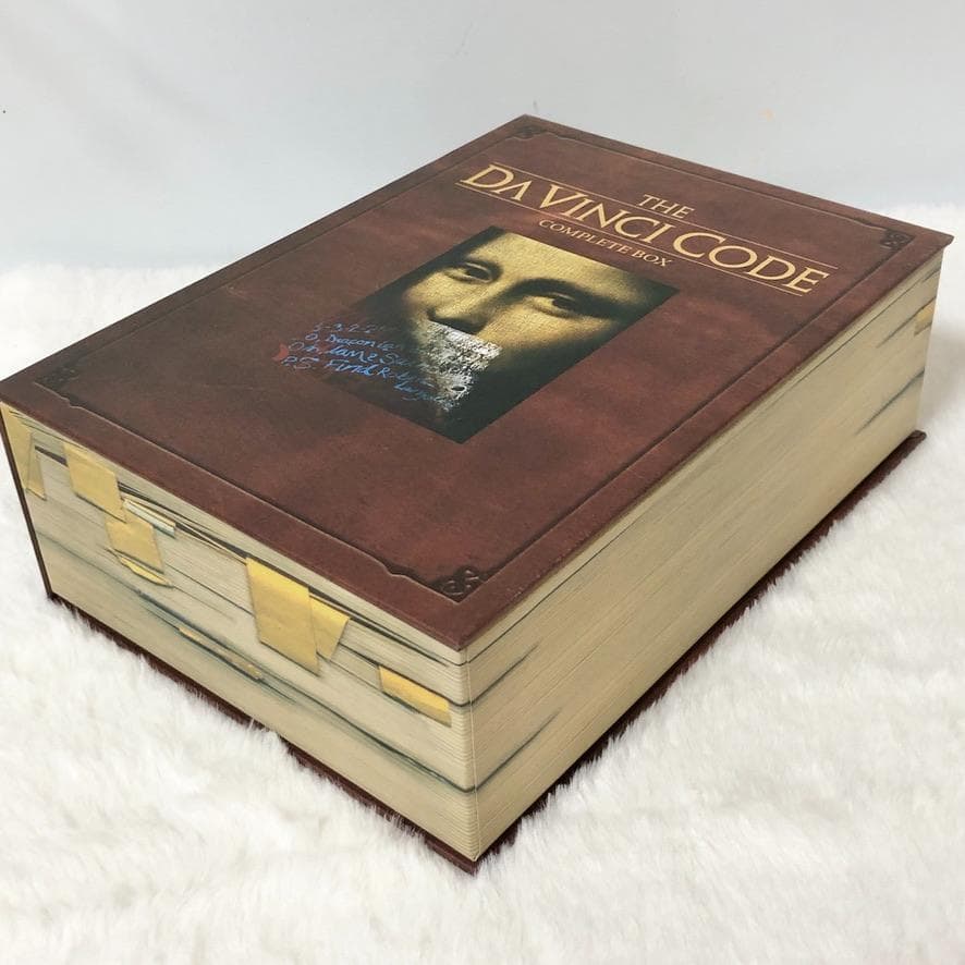レア】DVD ダ・ヴィンチ コード コンプリート・ボックス 完全初回限定