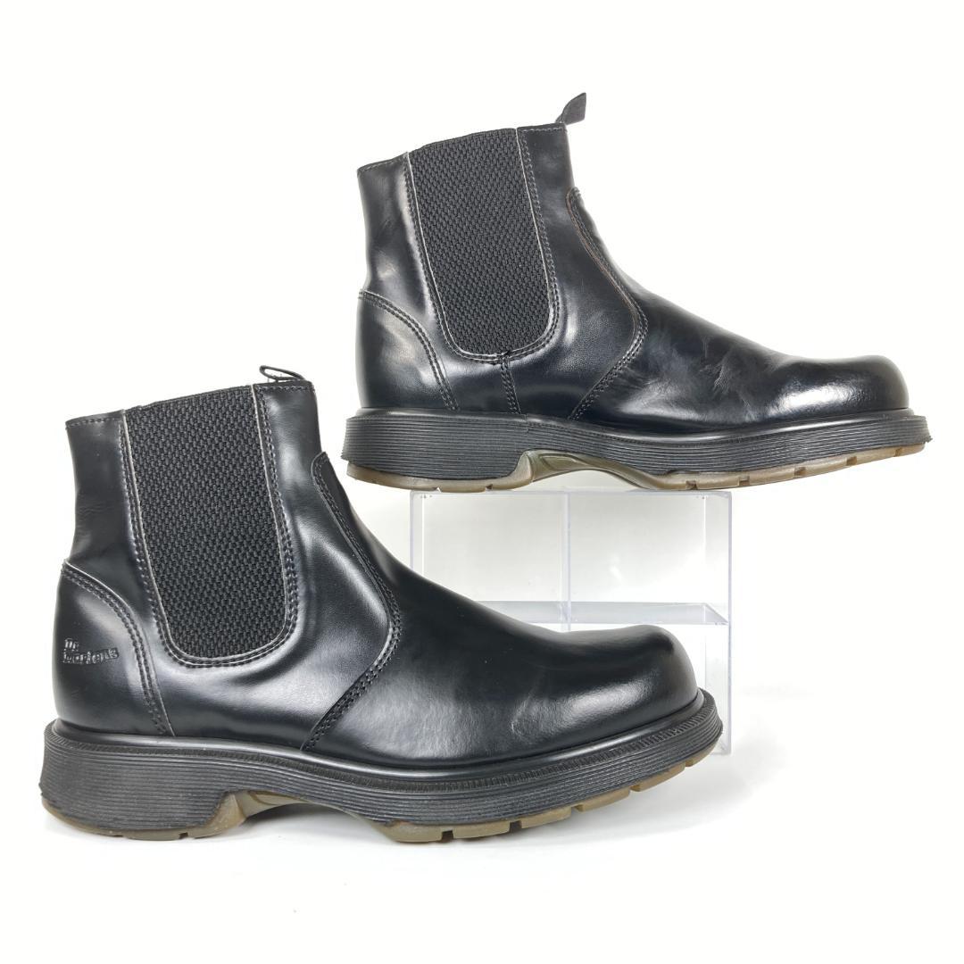 英国製 ドクターマーチン チェルシーブーツ サイドゴア イングランド
