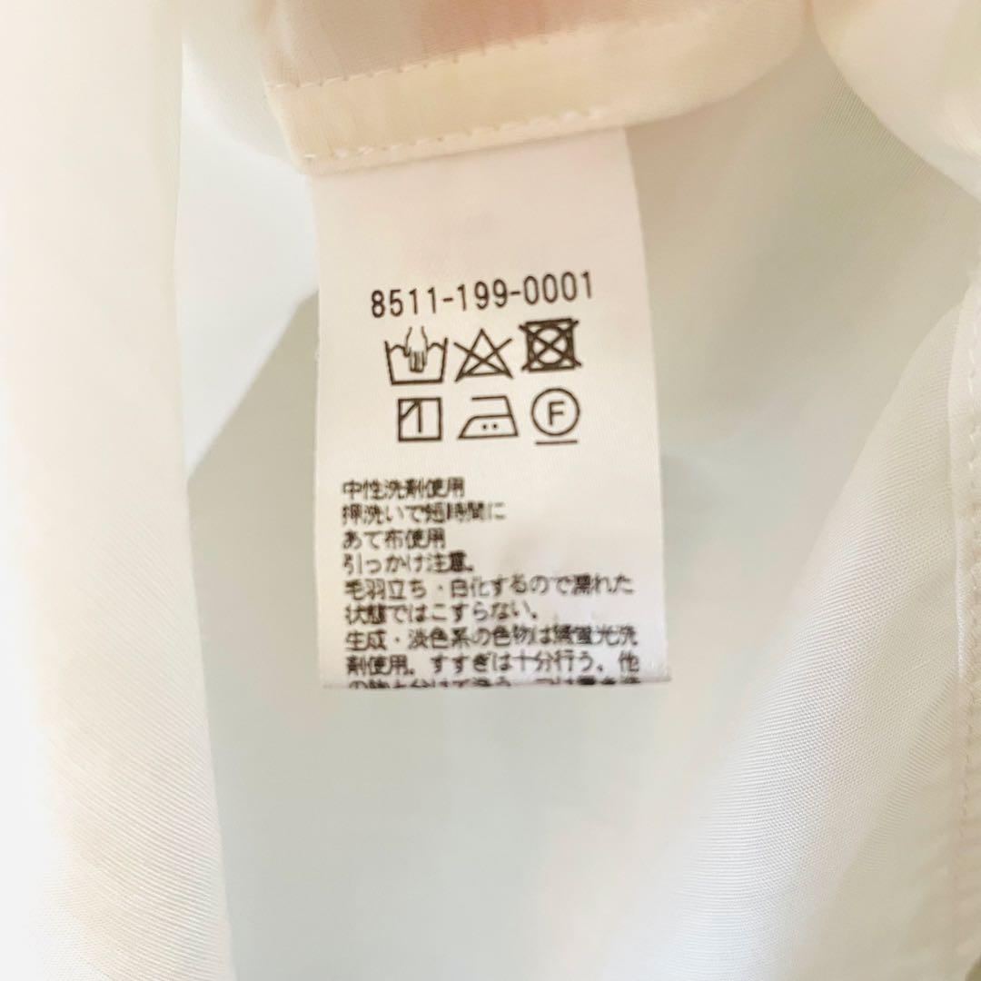 conte コンテ キュプラシルクシャツ ホワイト