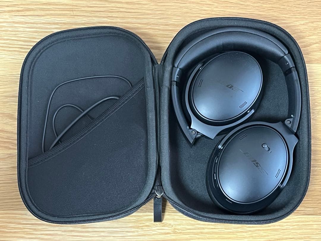 オ*ル様 Bose QuietComfort 45ワイヤレス ヘッドホン ブラッ Bose QuietComfort 45 Wireless Noise Cancelling Headphones Triple