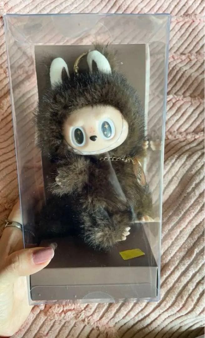 海外限定LABUBU ZIMOMOラブブ ぬいぐるみ ふわふわ - メルカリ