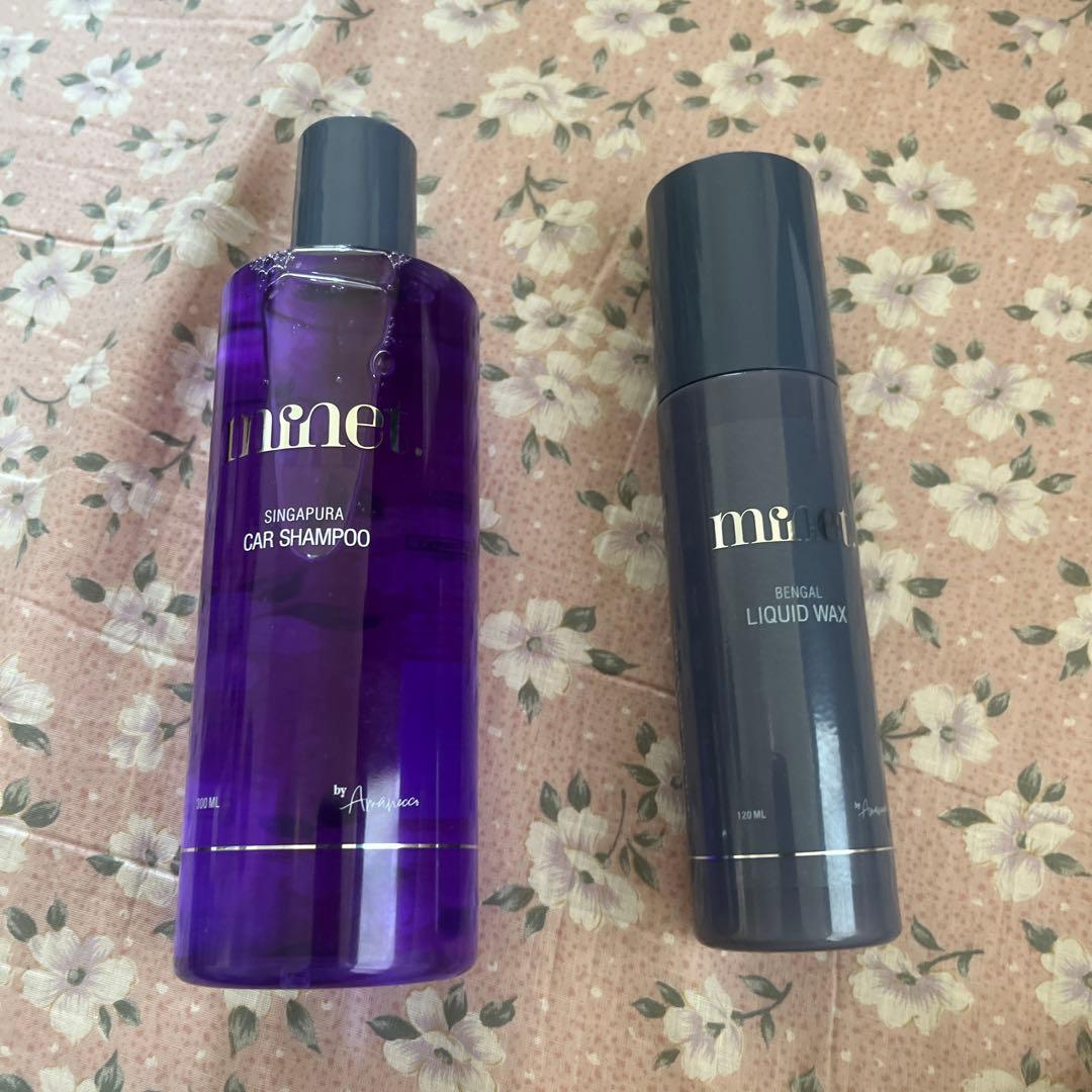 あま猫　新品未使用　minet カーシャンプー　ワックス　絶版商品です Amazon.co.jp: minet シンガプーラカーシャンプー 高い滑らかさを誇る