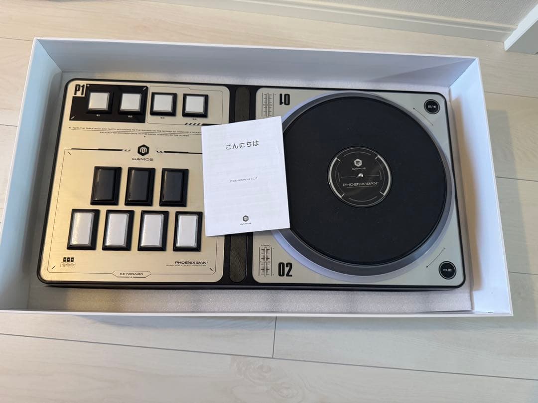 【三和ボタン+LMT皿】phoenixwan+ 新型フェニワン「PHOENIXWAN+」レビュー | サファリドットコム